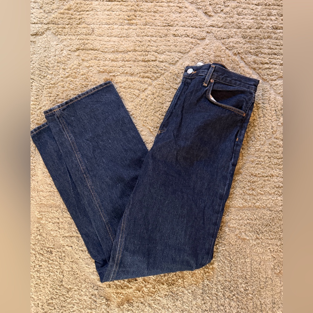 AGOLDE 90'S PINCH WAIST HIGH RISE STRAIGHT IN PENDULUM - Picture 2 of 4
